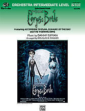 Corpse Bride Selections Orchestra sheet music cover Thumbnail